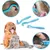 PetTribes GeekerChip Kit Extracteur Tiques 3 Pièces Bleu Sans Douleur PetTribes GeekerChip Kit Extracteur Tiques 3 Pièces Bleu Sans Douleur