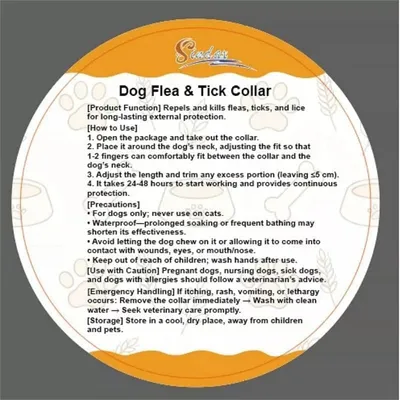 MCBOSON Pendentif Rose Protection 12 Mois Chiens MCBOSON Pendentif Rose Protection 12 Mois Chiens