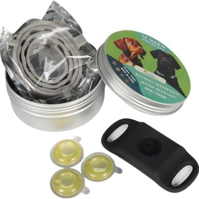 MCBOSON Noir (12 mois protection) Pendentif pour chiens
