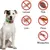 MCBOSON Noir (12 mois protection) Pendentif pour chiens