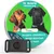 MCBOSON Noir (12 mois protection) Pendentif pour chiens