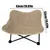 MCBOSON Chaise griffard pour chat, fauteuil de repos pour chat en chien MCBOSON Chaise griffard pour chat, fauteuil de repos pour chat en chien