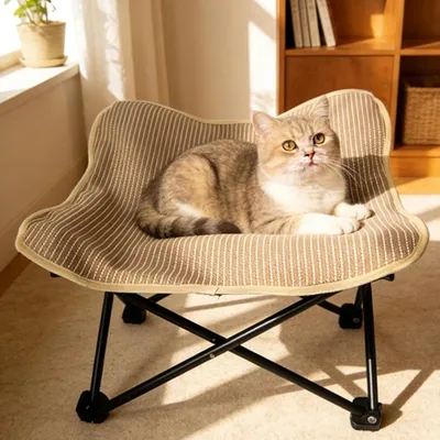 MCBOSON Chaise griffard pour chat, fauteuil de repos pour chat en chien MCBOSON Chaise griffard pour chat, fauteuil de repos pour chat en chien
