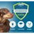 Zoomtopia Collier antipuces petits chiens moins 8kg gris 8 mois Zoomtopia Collier antipuces petits chiens moins 8kg gris 8 mois