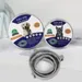Zoomtopia Collier antipuces petits chiens moins 8kg gris 8 mois