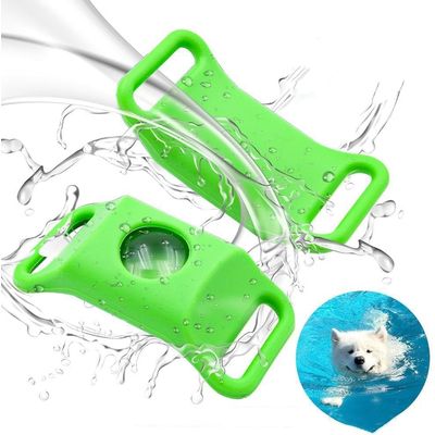 MCBOSON Collier naturel anti-puces et tiques pour chiens et chats en Vert