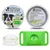 MCBOSON Collier naturel anti-puces et tiques pour chiens et chats en Vert MCBOSON Collier naturel anti-puces et tiques pour chiens et chats en Vert