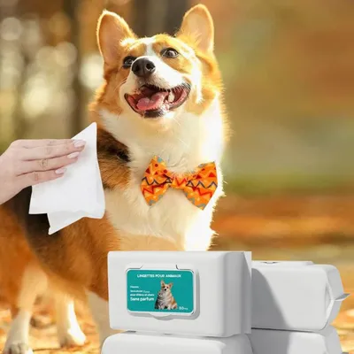 FurryFusion Lingettes pour chien et chat FurryFusion Lingettes pour chien et chat