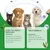 YEGBONG Spray anti-puces tiques chat chien naturel menthe tea tree YEGBONG Spray anti-puces tiques chat chien naturel menthe tea tree