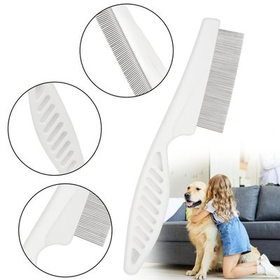 FurryFusion Peigne anti-puces pour chats et chiens