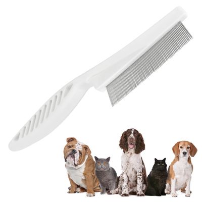 FurryFusion Peigne anti-puces pour chats et chiens