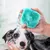 FurryFusion Brosse de bain pour chien et chat en silicone FurryFusion Brosse de bain pour chien et chat en silicone