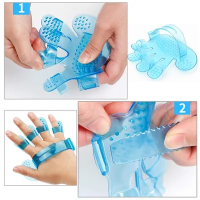 FurryFusion Brosses de bain pour chiens et chats FurryFusion Brosses de bain pour chiens et chats