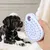 FurryFusion Brosse de bain réglable pour chiens et chats FurryFusion Brosse de bain réglable pour chiens et chats