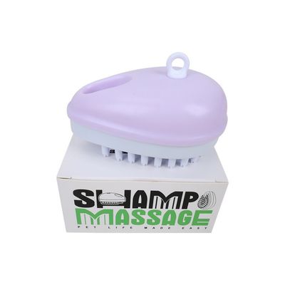 FurryFusion Brosse de bain réglable pour chiens et chats