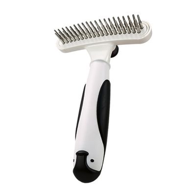FurryFusion Peigne double rangée pour chien et chat