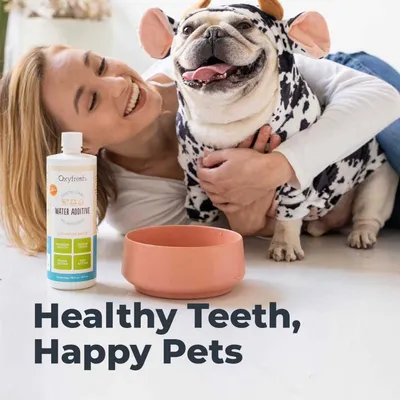Oxyfresh Additif eau chat chien anti-mauvaise haleine 473ml Oxyfresh Additif eau chat chien anti-mauvaise haleine 473ml