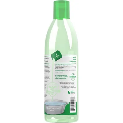 TropiClean Additif eau chien menthe 473ml sans brossage TropiClean Additif eau chien menthe 473ml sans brossage