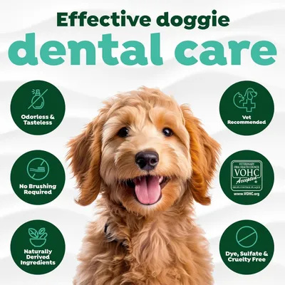 TropiClean Additif eau chien menthe 473ml sans brossage TropiClean Additif eau chien menthe 473ml sans brossage