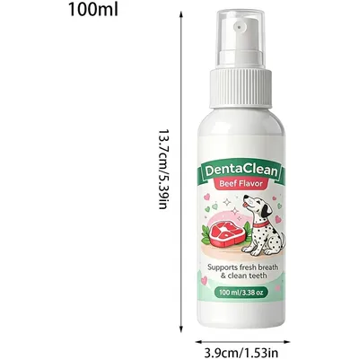 Zoomtopia Spray buccal chien 100ml sans brossage