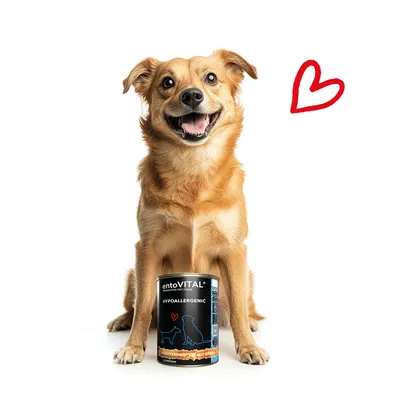 entoVITAL DOG HYPOALLERGENIC nourriture humide entoVITAL DOG HYPOALLERGENIC nourriture humide
