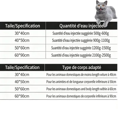 MCBOSON Matelas de refroidissement pour chiens et chats rose M MCBOSON Matelas de refroidissement pour chiens et chats rose M
