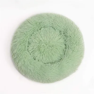 MCBOSON Panier donut vert 50CM chats chiens MCBOSON Panier donut vert 50CM chats chiens