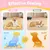 MCBOSON Matelas de refroidissement pour chiens et chats rose XL MCBOSON Matelas de refroidissement pour chiens et chats rose XL