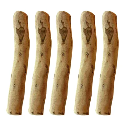 Bois d’olivier bâton à mâcher chien 100 % naturel L (20–25 cm) - par pièce Bois d’olivier bâton à mâcher chien 100 % naturel L (20–25 cm) - par pièce
