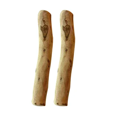 Bois d’olivier bâton à mâcher chien 100 % naturel L (20–25 cm) - par pièce Bois d’olivier bâton à mâcher chien 100 % naturel L (20–25 cm) - par pièce