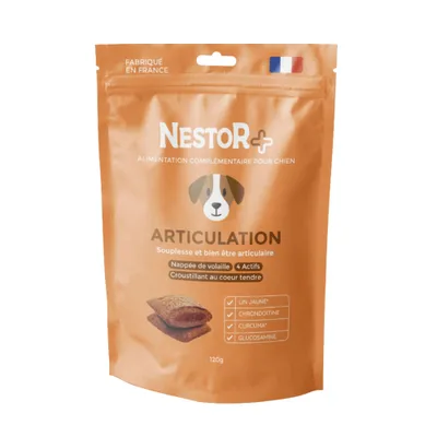 Nestor - Aliment Complémentaire Chien Articulations Nestor - Aliment Complémentaire Chien Articulations