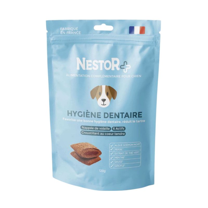 Nestor - Aliment Complémentaire Chien Hygiène Dentaire