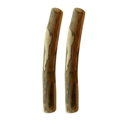 Bois d’olivier bâton à mâcher chien 100 % naturel M (15–20 cm) - par pièce