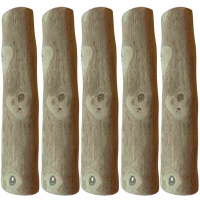 Racine de caféier bâton à mâcher chien M (15–17 cm) - par pièce