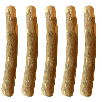 Bois d’olivier bâton à mâcher chien 100 % naturel XL (25–32 cm) - par pièce Bois d’olivier bâton à mâcher chien 100 % naturel XL (25–32 cm) - par pièce