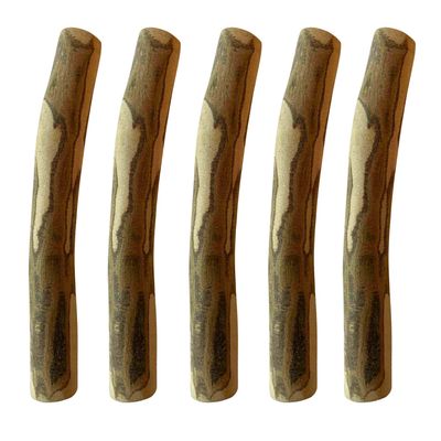 Bois d’olivier bâton à mâcher chien 100 % naturel M (15–20 cm) - par pièce