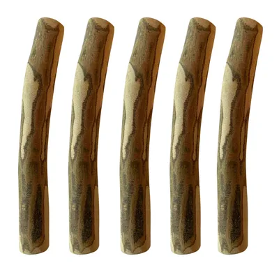 Bois d’olivier bâton à mâcher chien 100 % naturel M (15–20 cm) - par pièce Bois d’olivier bâton à mâcher chien 100 % naturel M (15–20 cm) - par pièce