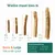 Bois d’olivier bâton à mâcher chien 100 % naturel XS (10–12 cm) - par pièce Bois d’olivier bâton à mâcher chien 100 % naturel XS (10–12 cm) - par pièce