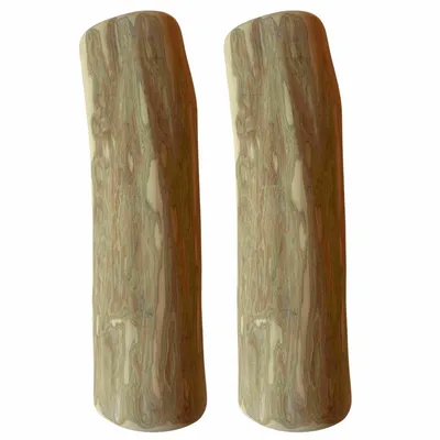 Carotte de café, bâton de mastication pour chien XXL (23–25 cm) - Par pièce