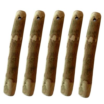 Bois d’olivier bâton à mâcher chien 100 % naturel XS (10–12 cm) - par pièce