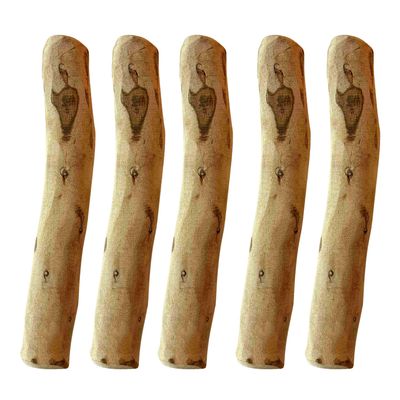 Bois d’olivier bâton à mâcher chien 100 % naturel L (20–25 cm) - par pièce