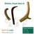 Collier de cerf cervidé snack pour chien 100% naturel 51–74 grammes Collier de cerf cervidé snack pour chien 100% naturel 51–74 grammes