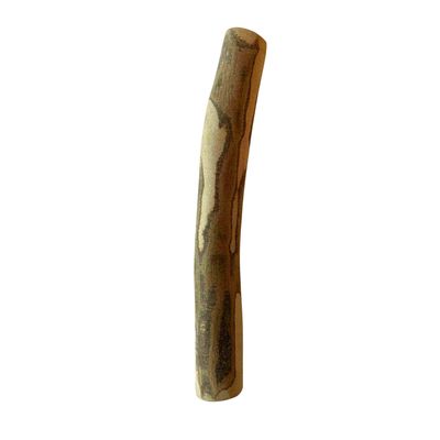 Bois d’olivier bâton à mâcher chien 100 % naturel M (15–20 cm) - par pièce