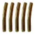 Bâton à mâcher en olivier pour chien 100% naturel taille M, 15-20 cm Bâton à mâcher en olivier pour chien 100% naturel taille M, 15-20 cm