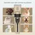 Jlobnyiun Tondeuse chien silencieuse sans fil petite moyenne taille
