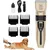 Jlobnyiun Tondeuse chien silencieuse sans fil petite moyenne taille