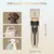 Jlobnyiun Tondeuse chien silencieuse sans fil petite moyenne taille