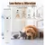 ZooVenture Tondeuse Électrique Chien 4-en-1 ZooVenture Tondeuse Électrique Chien 4-en-1