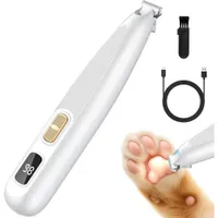 ZooVenture Tondeuse Pattes LED Type-C Céramique