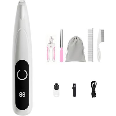 ZooVenture Tondeuse Poils LCD Chat Chien 5W